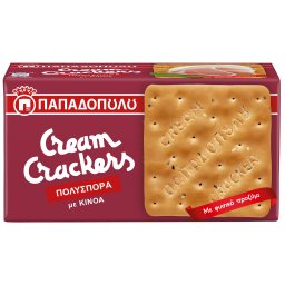 CREAM CRACKERS | Crackers Multigrain Quinoa 195g