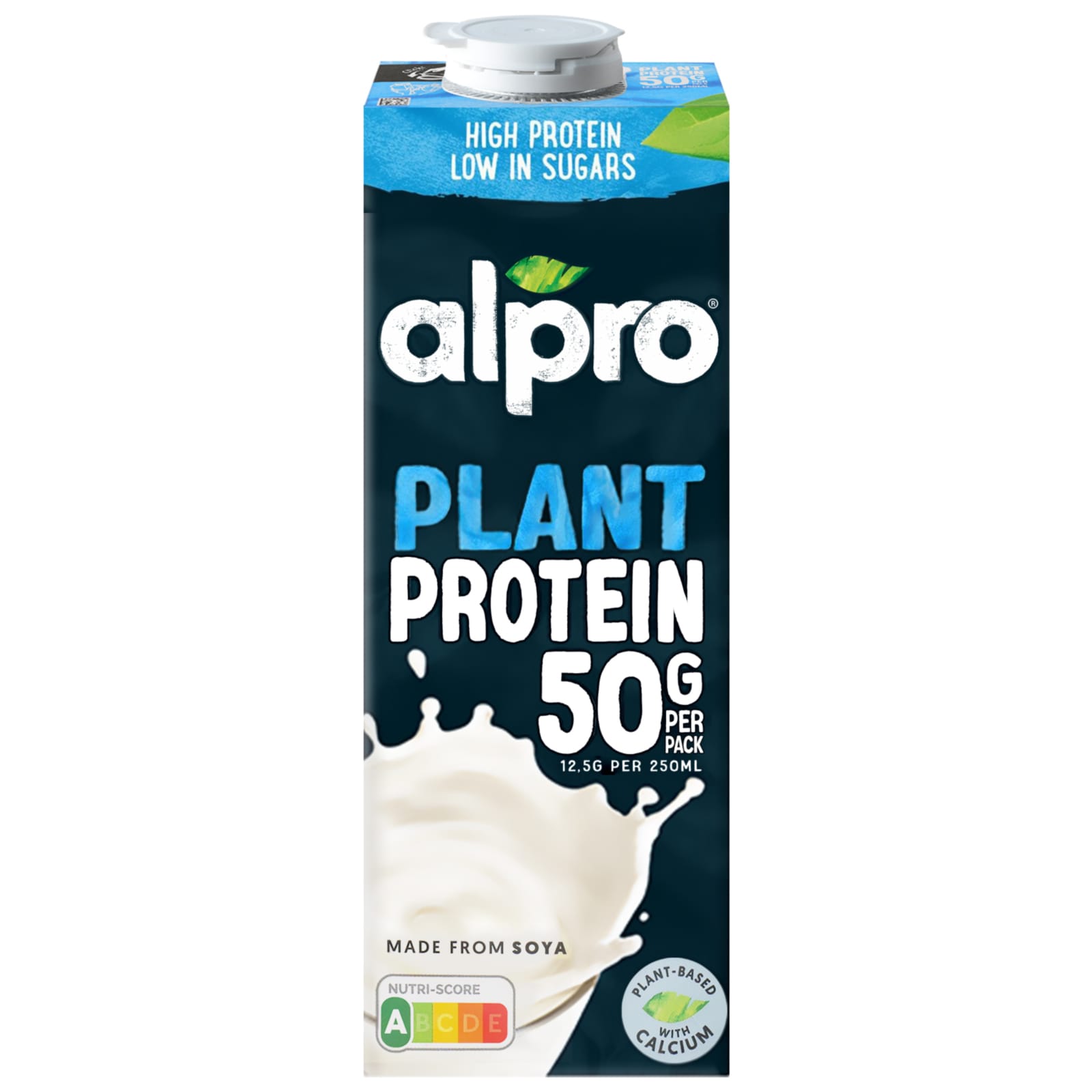 ALPRO Ρόφημα Σόγιας Υψηλή Πρωτεΐνη 1lt