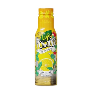LIFE | Ice Tea Earl Gray Λεμόνι Χωρίς Ζάχαρη 1.5lt