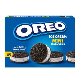 OREO | Παγωτό Mini Sandwich 6x33g