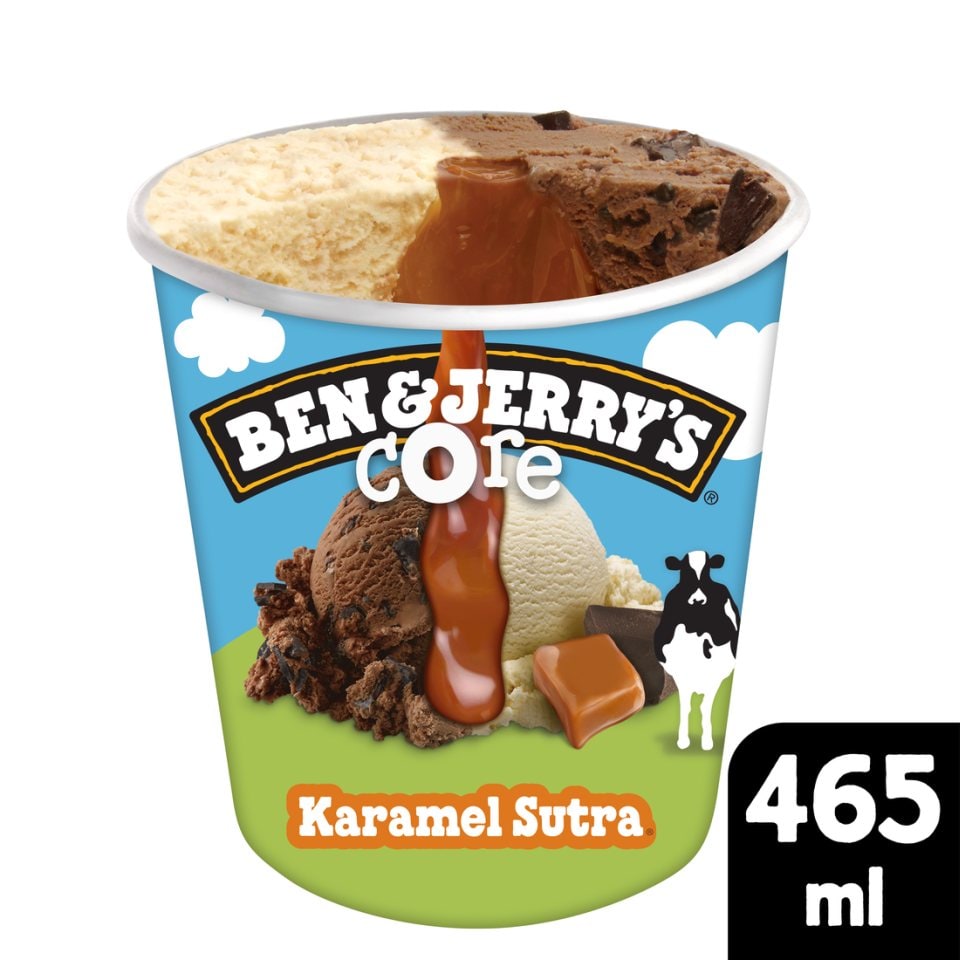 BEN & JERRY'S Παγωτό Karamel Sutra Core 422g