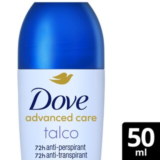 DOVE | Αποσμητικό Roll On Advanced Care Talco 50ml
