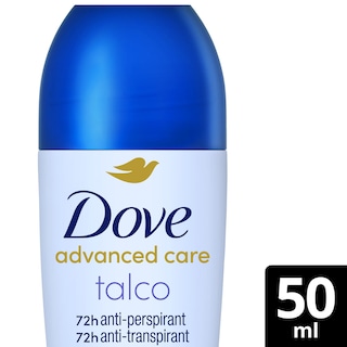 DOVE | Αποσμητικό Roll On Advanced Care Talco 50ml