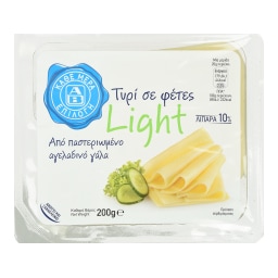ΑΒ ΕΠΙΛΟΓΗ | Τυρί Μαλακό Light Φέτες 200g