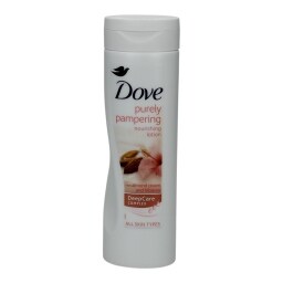 DOVE | Λοσιόν Σώματος Purely Pampering Κρέμα Αμυγδάλου & Ιβίσκο 250ml