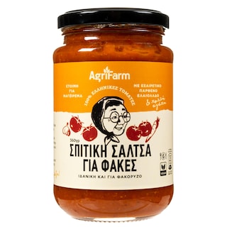 AGRIFARM | Σπιτική Σάλτσα για Φακές 360g