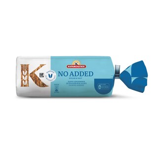 ΚΑΡΑΜΟΛΕΓΚΟΣ | Ψωμί Τοστ Ολικής Χωρίς Προσθήκη Ζάχαρης & Αλατιού 500g