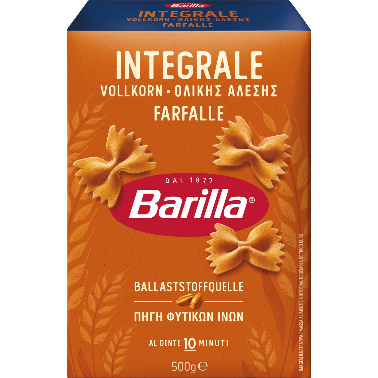 BARILLA Farfalle Integrale 500g