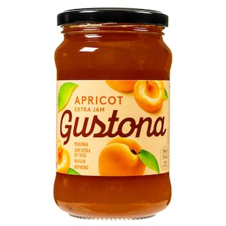 GUSTONA | Μαρμελάδα Έξτρα Βερίκοκο 450g