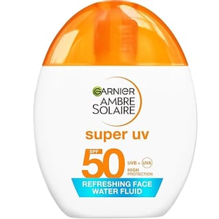 AMBRE SOLAIRE | Αντηλιακό Προσώπου Super UV Face Water Fluid SFP50 40ml