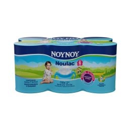 NOULAC | Γάλα Συμπυκνωμένο 2ης Βρεφικής Ηλικίας 6X400g