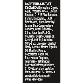 AXE | Αποσμητικό Stick Black Vanilla 50ml