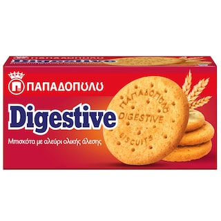ΠΑΠΑΔΟΠΟΥΛΟΥ | DIGESTIVE | Biscuits Digestive 250g