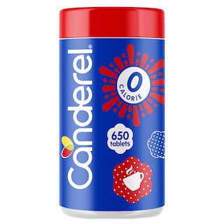CANDEREL | Υποκατάστατο Ζάχαρης 650 Δισκία 39g