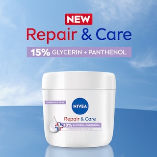 NIVEA | Κρέμα Σώματος Repair & Care Sensitive 400ml