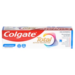 COLGATE | Οδοντόκρεμα Total Active Prevention Whitening 75ml