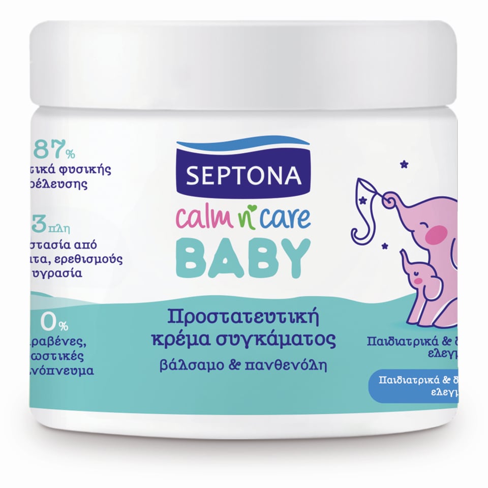 SEPTONA Κρέμα Συγκάματος Βάλσαμο & Πανθενόλη 250ml