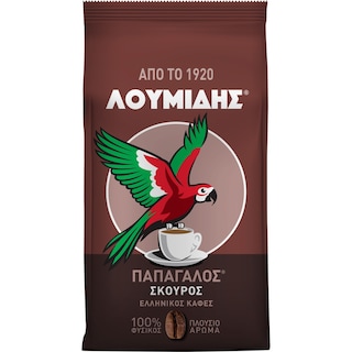 ΛΟΥΜΙΔΗΣ | Καφές Ελληνικός Σκούρος 194g