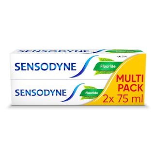 SENSODYNE | SENSODYNE T/P FLUORIDE 2X75ML