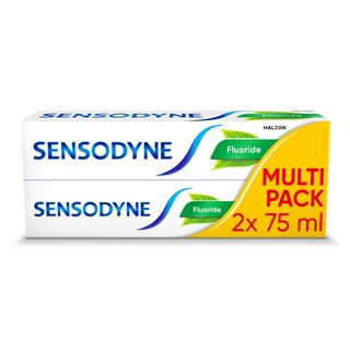 SENSODYNE | Οδοντόκρεμα Fluoride 2x75ml