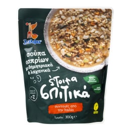 3Α | Σούπα Οσπρίων με Δημητριακά και Λαχανικά 300g