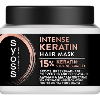 SYOSS | Μάσκα Μαλλιών Intense Keratin 400ml
