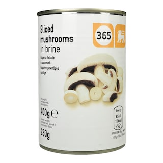 365 | Μανιτάρια Κομμένα 230g