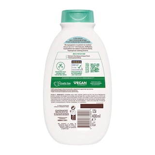 BOTANIC THERAPY | Σαμπουάν Kids 2σε1 Γάλα Βρώμης 400ml