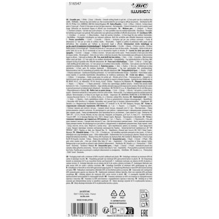 BIC | Στυλό Illusion Γράψε Σβήσε 0.7mm Μπλε 1 Τεμάχιο