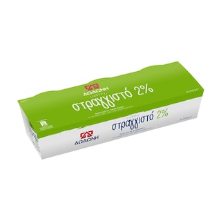 ΔΩΔΩΝΗ | Γιαούρτι Στραγγιστό 2% Λιπαρά 3x200g