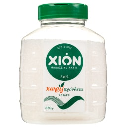 ΧΙΩΝ | Αλάτι Χονδρό 850g
