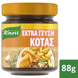 KNORR | Ζωμός Extra Γεύση Κότας 88g