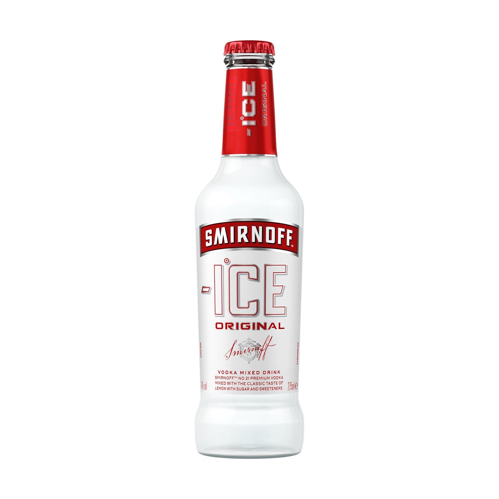 SMIRNOFF Βότκα Smirnoff Ice Φιάλη 275ml