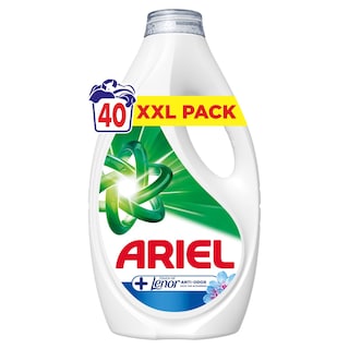 ARIEL | Υγρό Πλυντηρίου Ρούχων Touch of Lenor 40 Μεζούρες
