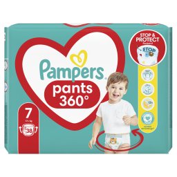 PAMPERS | Πάνες Βρακάκι Μωρού Pants Νο7 38 Τεμάχια