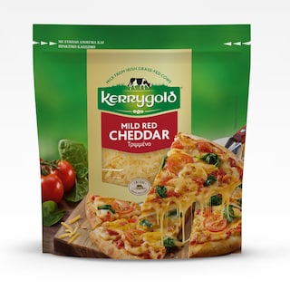 KERRYGOLD | Τριμμένο Τυρί Mild Red Cheddar 150g