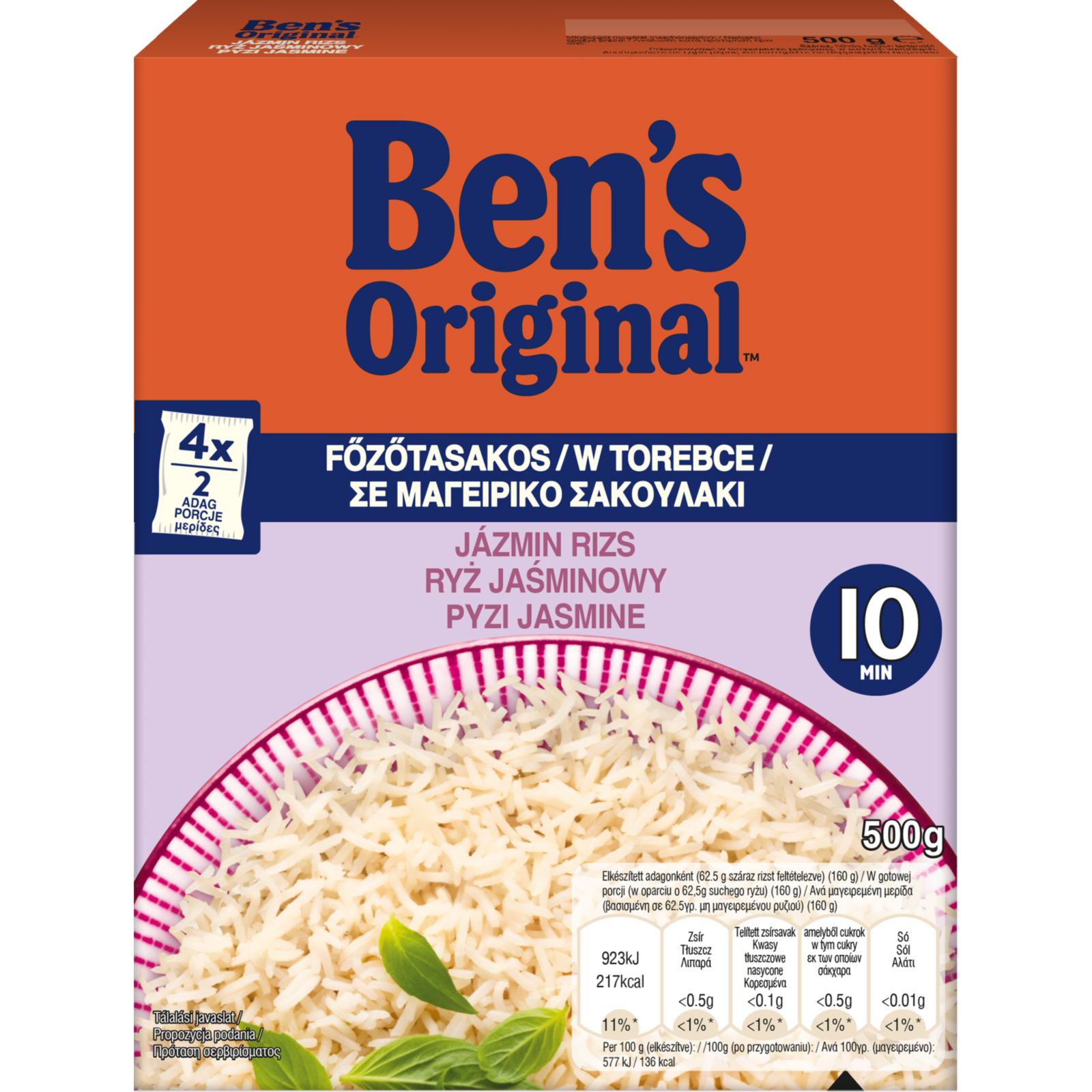 BEN'S Ρύζι Jasmine 500g