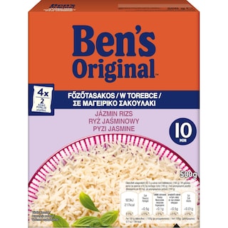 BEN'S | Ρύζι Jasmine 500g