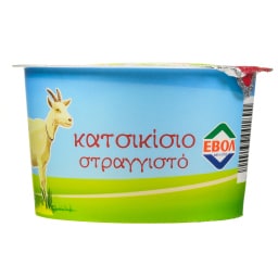 ΕΒΟΛ | Γιαούρτι Κατσικίσιο Στραγγιστό 200g