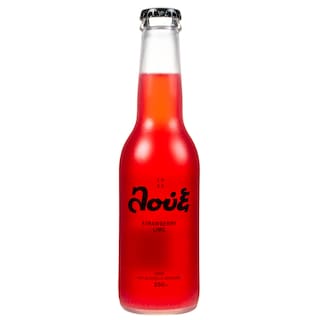 ΛΟΥΞ | Αναψυκτικό Strawberry Lime Φιάλη 250ml