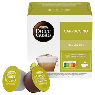 NESCAFE | DOLCE GUSTO | ΚΑΨΟΥΛΕΣ ΚΑΦΕ DOLCE GUSTO CAPUCCINO 186,4 GR