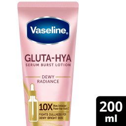 VASELINE | Serum Lotion Dewy Radiance Gluta Hya 200ml
