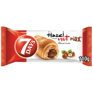 7DAYS | Κρουασάν Πραλίνα Φουντουκιού 110g