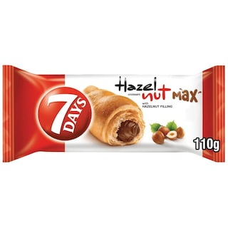 7DAYS | Κρουασάν Πραλίνα Φουντουκιού 110g