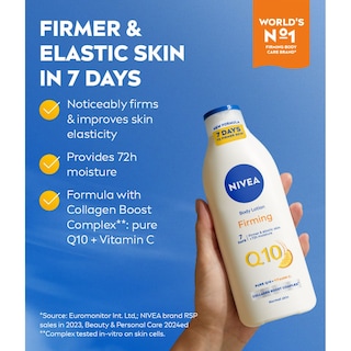 NIVEA | Λοσιόν Σύσφιξης Σώματος Q10 Plus Vitamin C 250ml