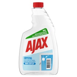 AJAX | Καθαριστικό Τζαμιών Crystal Clean Ανταλλακτικό 750ml