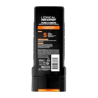L'OREAL | Αφρόλουτρο Men Expert Pure Carbon 400ml