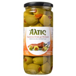 ΑΛΤΙΣ | Ελιές Γεμιστές Με Πιπεριά 285 gr