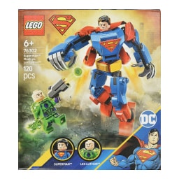LEGO | Superman Mech vs Lex Luthor 1 Τεμάχιο