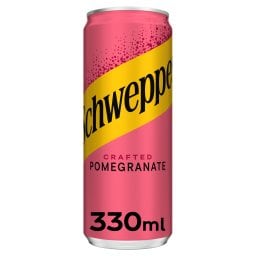 SCHWEPPES | Αναψυκτικό Ρόδι Κούτι 330ml
